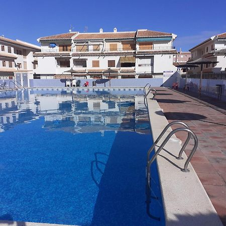 Apartamento Santa Pola, En Playa Del Tamarit Con Piscina. Exterior photo