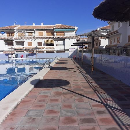 Apartamento Santa Pola, En Playa Del Tamarit Con Piscina. Exterior photo