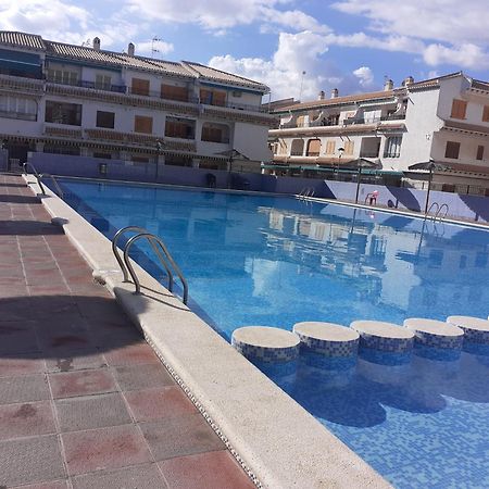 Apartamento Santa Pola, En Playa Del Tamarit Con Piscina. Exterior photo