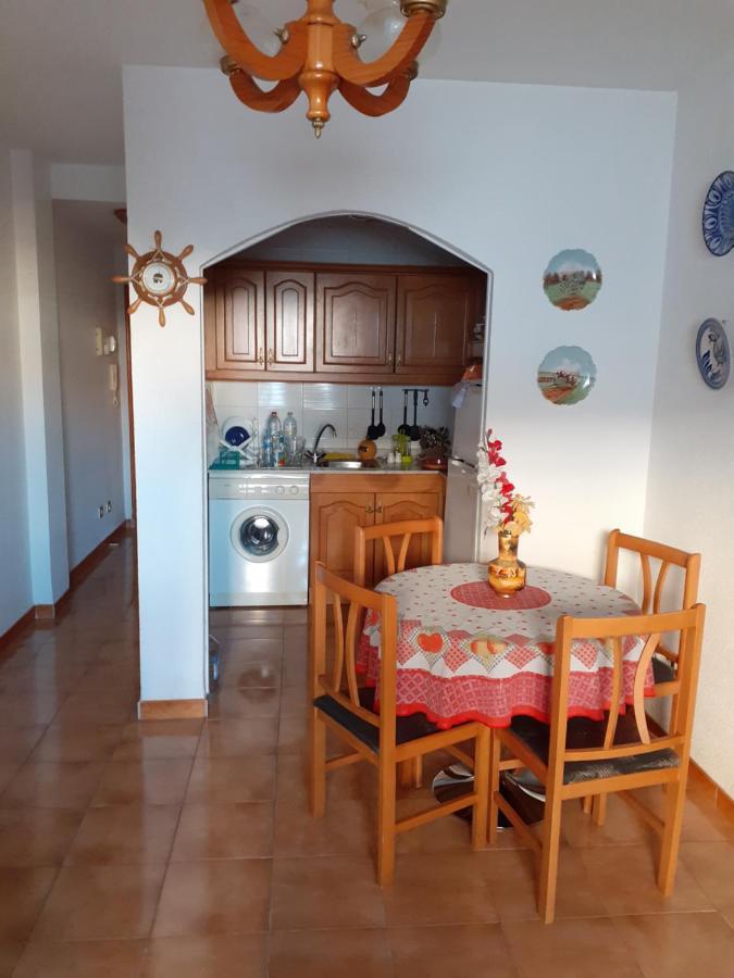 Apartamento Santa Pola, En Playa Del Tamarit Con Piscina. Exterior photo