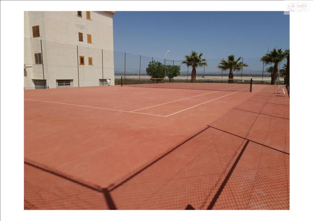 Apartamento Santa Pola, En Playa Del Tamarit Con Piscina. Exterior photo