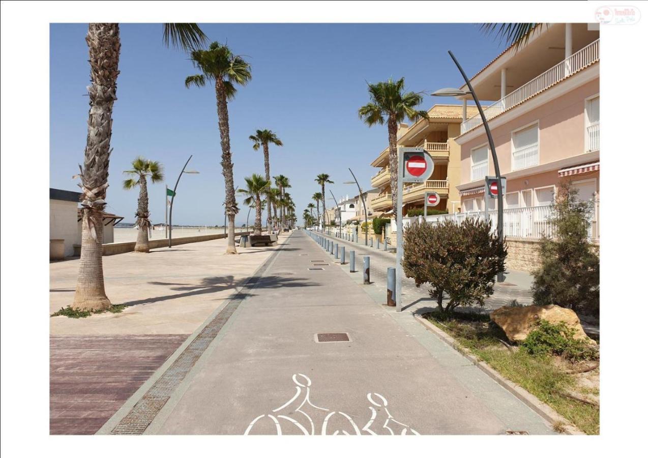 Apartamento Santa Pola, En Playa Del Tamarit Con Piscina. Exterior photo