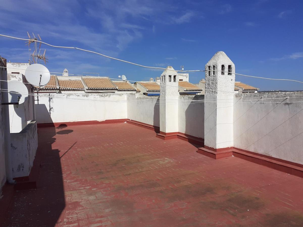 Apartamento Santa Pola, En Playa Del Tamarit Con Piscina. Exterior photo