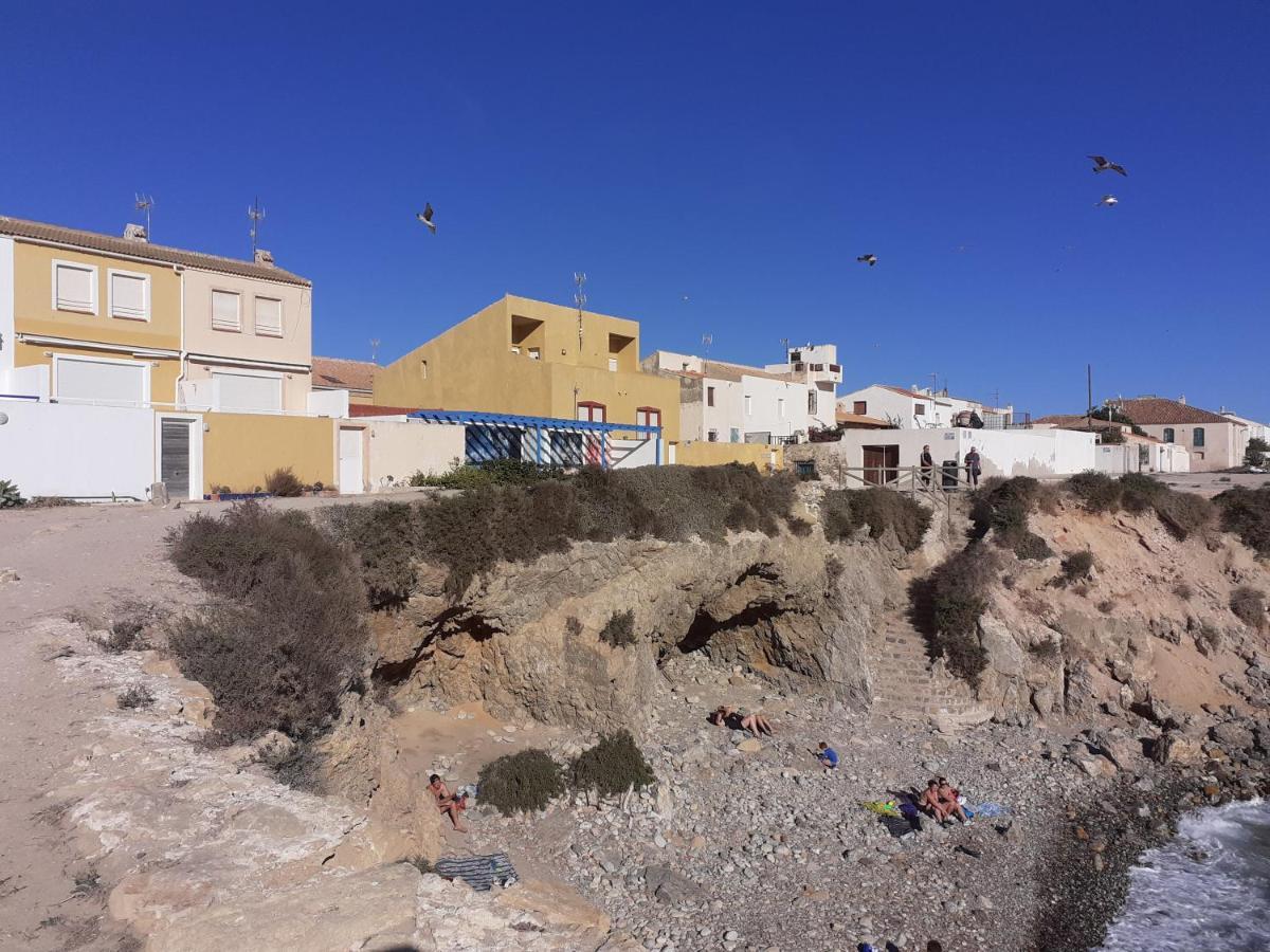 Apartamento Santa Pola, En Playa Del Tamarit Con Piscina. Exterior photo