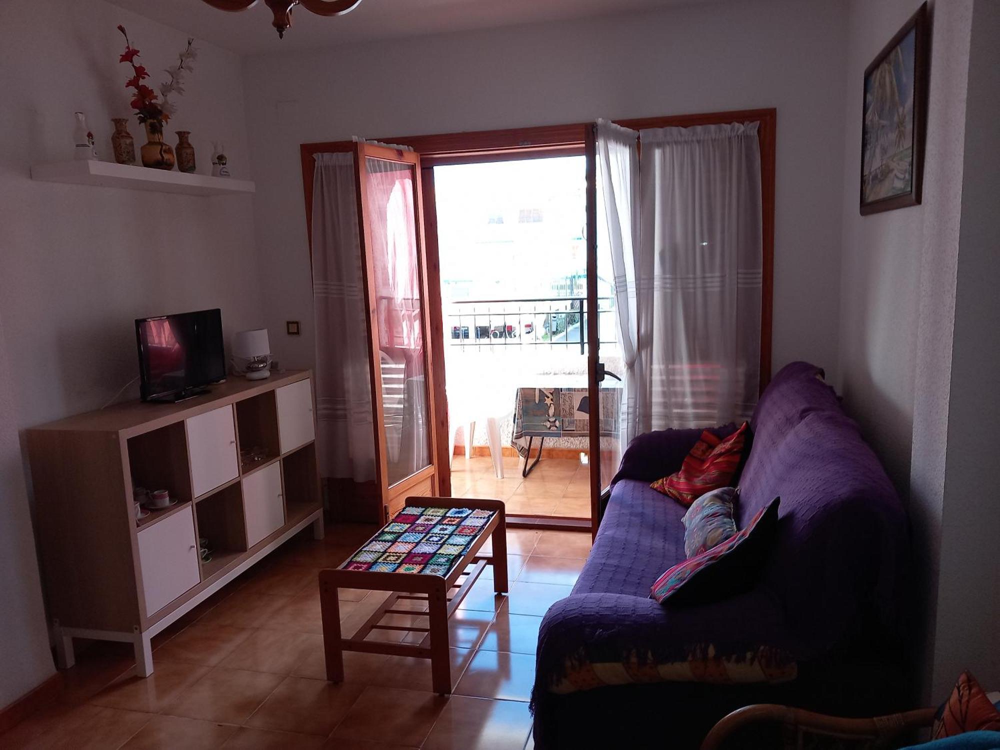 Apartamento Santa Pola, En Playa Del Tamarit Con Piscina. Exterior photo
