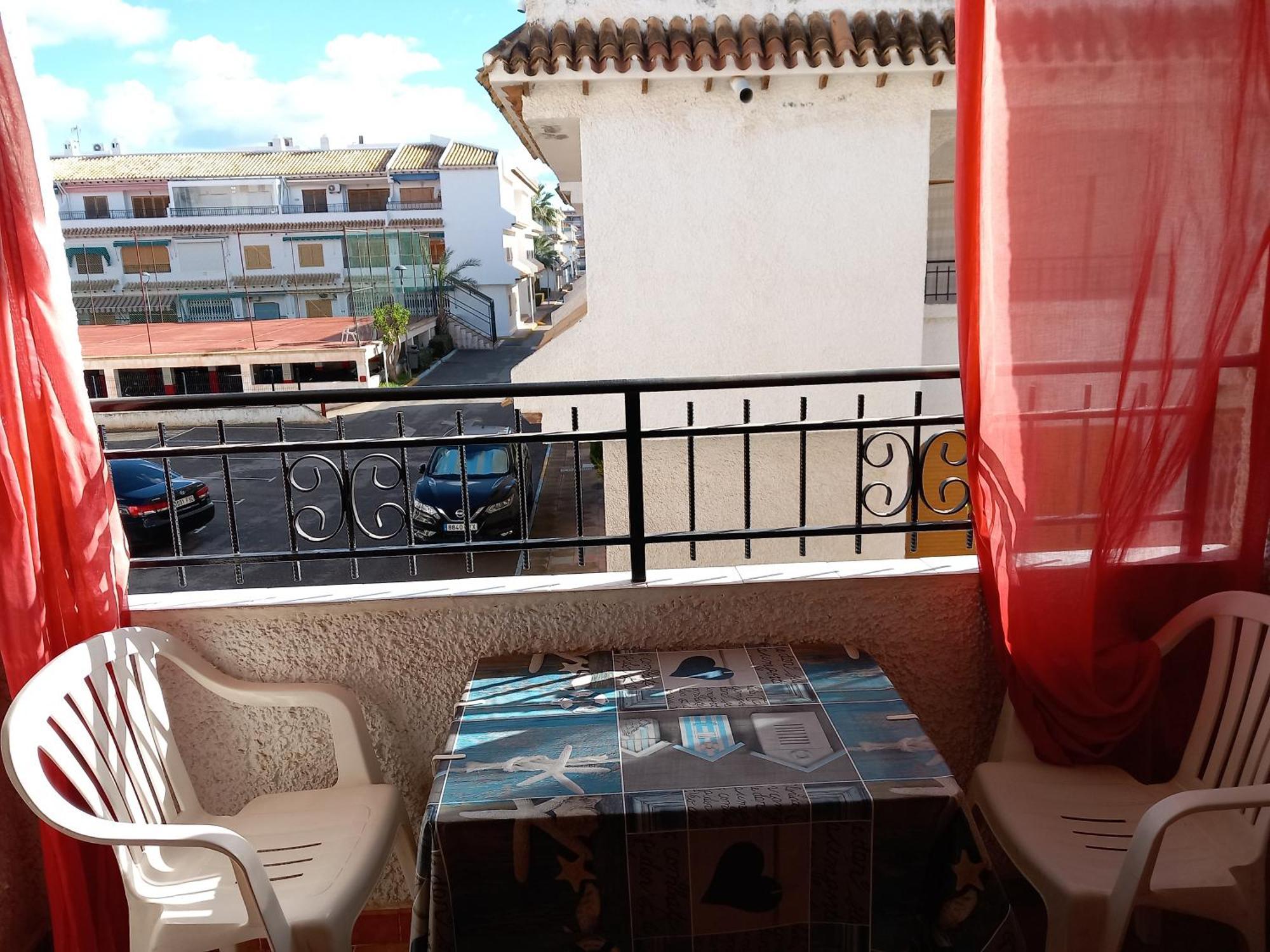 Apartamento Santa Pola, En Playa Del Tamarit Con Piscina. Exterior photo