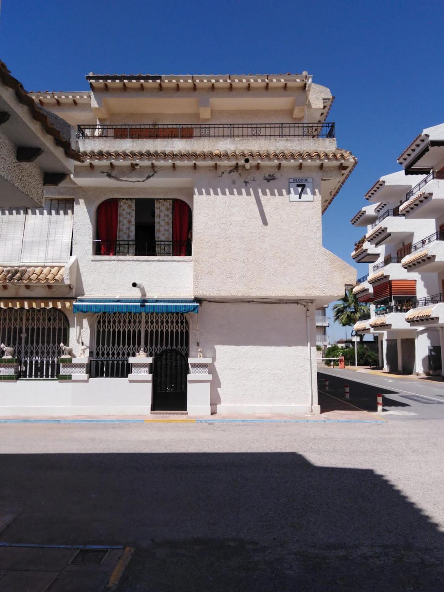 Apartamento Santa Pola, En Playa Del Tamarit Con Piscina. Exterior photo